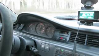 Honda Civic 1.6 VTEC acceleration