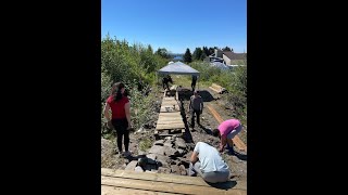 Building the Lax Kw'alaams Bike Park