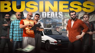 DEAL WITH MICHEAL ▶ GTA 5 PAKISTAN