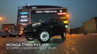 MAHINDRA SCORPIO UPGRADED WITH 20" PLATI ALLOYS 💥💥💥💥💥💥💥