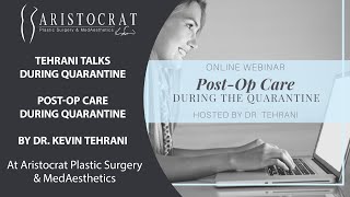 Webinar: Post-Op Care During Quarantine