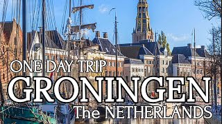 One Day Trip to Groningen. the Netherlands 🇳🇱