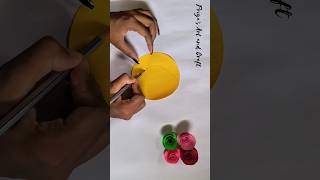 Easy Rose Flower making Craft l Diy Paper flower #shorts #youtubeshorts #viralvideo #diy