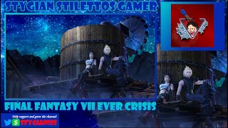 Stygian Stilettos Gamer's Final Fantasy VII Ever Crisis Stream Overlay Preview!