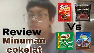 Masjohn's Review Minuman Cokelat Sachet (Mencari Yang Terenak)