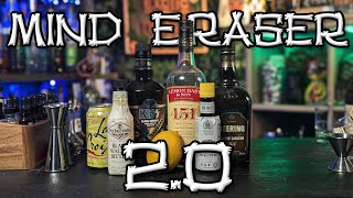 The Mind Eraser 2.0 - Making the 80's Better - Fall of Fizz LIVE!!!