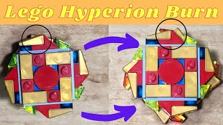 An "accurate" Lego Hyperion Burn Review | Legobeyz Tutorials