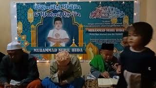 Tadarus AlQur'an Muhammad Nuril Huda Murottal Anak