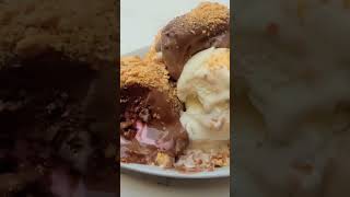 Banana split #viral #videoshort #eskrim #pisang #bananasplit