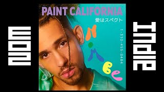 NoMBe - Paint California (Lyrics & Sub Español) [N0M]