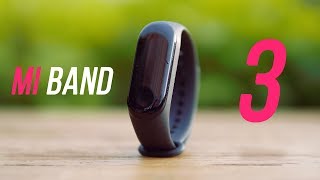 Обзор Xiaomi Mi Band 3. Бесполезный девайс. [4k]