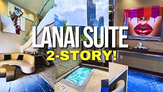 Now MGM! Exclusive 2-Story Lanai Suite Tour at The Cosmopolitan Las Vegas | Private Plunge Pool