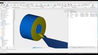 FeatureCam - ответ на вопрос с форума ссср3d . Как эффективно обработать торцевую канавку