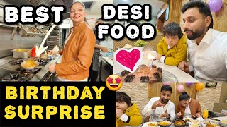 Surprise BIRTHDAY GIFTS/Party🏋‍♀️🤩 NAMASTE INDIA😋