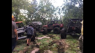 Off-roading on private land in Ontario Canada - Labour day weekend 2020