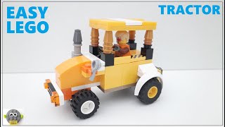 LEGO classic 1077/11717 tractor - tutorial - idea