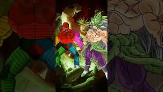 Who is strongest | Saibaking VS Broly #shorts #edit #dbs #saibaman #broly #saibaking #humour