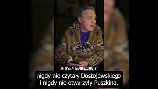 Aleksander Niewzorow o Puszkinie i Putinie Wojna o Ukrainę (napisy 🇵🇱 )