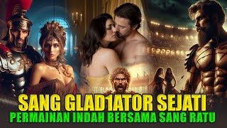 Cinta Terlarang Ratu Antonia dan Gladiator Cassius: Kisah yang Mengguncang Roma