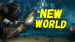 АСМР NEW WORLD