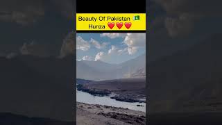 Beautiful Pakistan 🇵🇰 #youtubeshorts #ytshorts #shorts #hunza