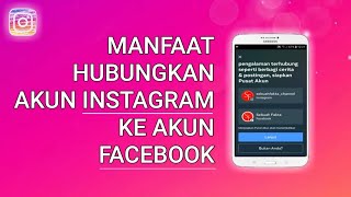 Cara Menghubungkan Akun Instagram Ke Facebook TERMUDAH