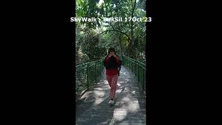 Jogging di Sky Walk Babakan Siliwangi Bandung 17Oct'23