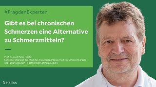 #FragdenExperten: Gibt es bei chronischen Schmerzen eine Alternative zu Schmerzmitteln?