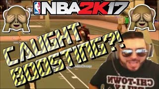 ORLANDOINCHICAGO CAUGHT BOOSTING?! | GOT EM | NBA 2K17 MY PARK