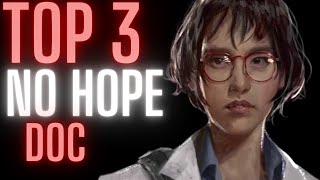 TOP 3 NO HOPE/NIGHTMARE BUILDS FOR DOC (BACK 4 BLOOD) MELEE/HEAL DOC