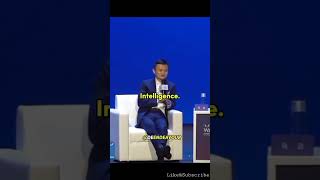 Elon Musk can't stop Agreeing to Dump logics of Jack Ma..😂👀 #short