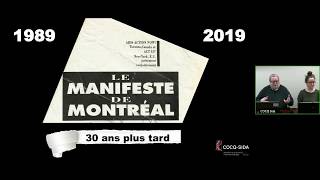 Webinaire "Manifeste de Montréal : 30 ans plus tard"