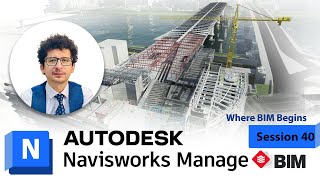 Navisworks Manage - Masterclass - Session 40: Assign Colors Based on Parameters