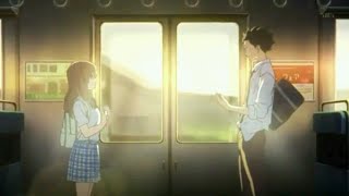 Simply love.( the shape of voices) .. AMV... Perfect ..