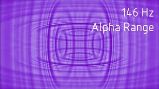 Pure 146 Hz Alpha Range Binaural Beats [30 min]