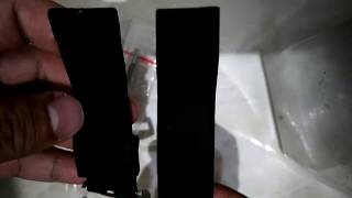 Watch Rubber strap / band - unboxing