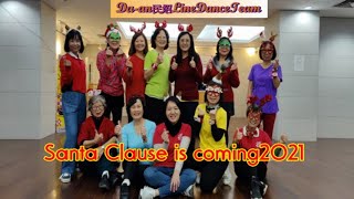 Santa Clause is coming (2021)  - Line Dance