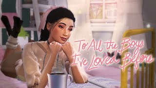 SIMS 4: TO ALL THE BOYS IVE LOVED BEFORE CAS + CC LINKS // SPEED PHOTO EDIT