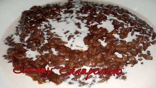 Creamy Champorado Recipe | Filipino Chocolate Rice Porridge using tablea | Jimavs Kitchen