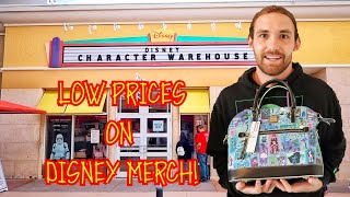 50% NEW DOONEY AND BOURKE AND 30% OFF AT DISNEY CHARACTER WAREHOUSE | VINELAND 04-03-21