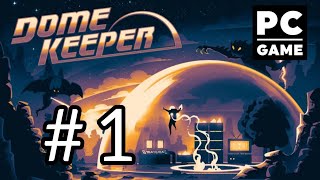 Dome Keeper - Laser Dome | PC | Small map