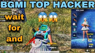 BGMI TOP HACKER 😱😱 WAIT FOR AND (PUBG MOBILE) VIRAL VIDEO LIKE AND SUBSCRIBE ✌🏻