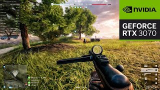 Battlefield V : RTX 3070 ( ULTRA SETTING )