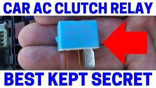 How To Fix Car AC - AC Clutch Relay