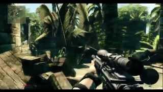 Sniper Ghost Warrior the first 10 minutes Gameplay HD