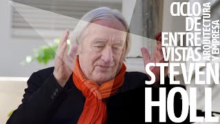 Entrevista Steven Holl Architects