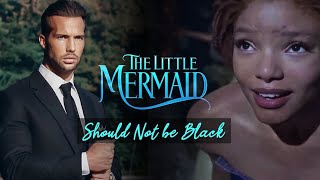 Tristan Tate DESTROYS WOKE BLACK LITTLE MERMAID 🧜‍♀️