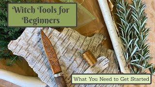 Witch Tools for Beginners