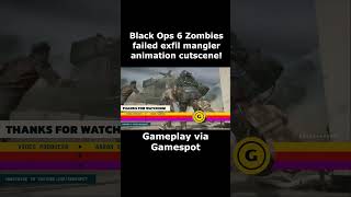 Failing to exfil cutscene in Black Ops 6 Zombies! Mangler Exfil Game Over Cutscene! (BO6 Zombies)