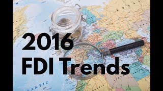 2016 FDI Trends